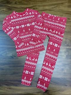 baby GAP クリスマス柄パジャマ 6years 115cmのサムネイル