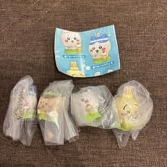 ちいかわ たべものいっぱいマスコット 4種セットのサムネイル