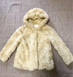 ZARA ファーコート サイズ130cmのサムネイル