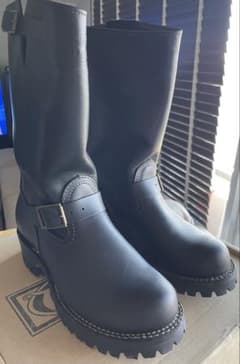 新品】Wesco Boss エンジニアブーツ BT7700100 9D | Mercari