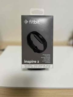 Fitbit Inspire2 ブラック FB418BKBK-FRCJKのサムネイル