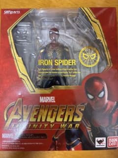 S.H.Figuarts アイアン・スパイダー アベンジャーズのサムネイル