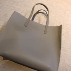 トートバッグ グレーのサムネイル