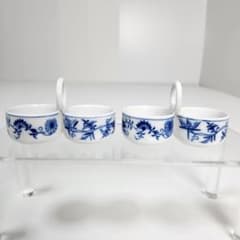マイセン Meissen ブルーオニオン ソルトセラー 塩 薬味入れ　2個セット マイセン Meissen ブルーオニオン ソルトセラー 塩 薬味入れ 2個セット