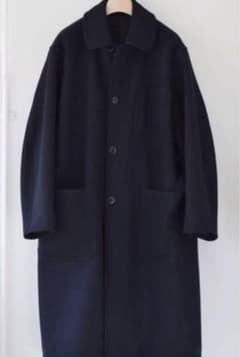 comoli 23AW ウールカシミヤ ミリタリーコート 3 COMOLI (コモリ) ウールカシミヤ ミリタリーコート