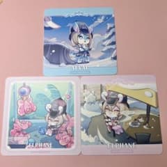 原神 GIGO 特典 コースター まとめ売り