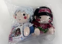 HUNTER × HUNTER 이치 반 쿠지 A상 키루아 & 알카 인형 세트