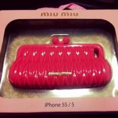 ミュウミュウ iPhoneケースのサムネイル