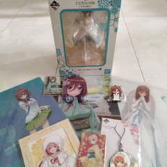 BANDAI 나카노 미요리 화장 피규어