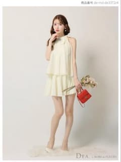 (*)様 DEA. by ROBE de FLEURS セットアップミニドレスのサムネイル