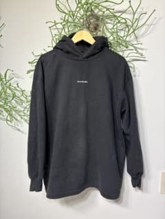 Acne Studios スタンプロゴフーディー xs アシッドブラックのサムネイル
