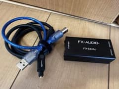 FX-AUDIO- FX-D03J USB-DDC 本体のサムネイル