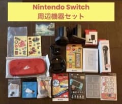 Nintendo Switch ニンテンドースイッチ 周辺機器 まとめ売りのサムネイル