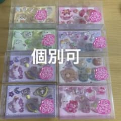 GiGO限定 うるちゅるポップシールmini 7種類 - メルカリ