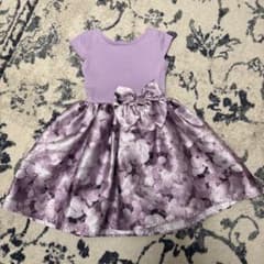H&M フラワープリントドレス 120のサムネイル