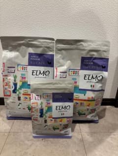 【即決可】ELMOキャットフード　インドア4kg＋400gのサムネイル