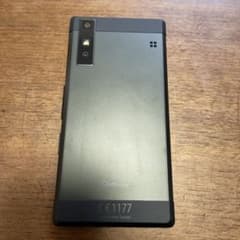 スマホ　Qua phone ブラックのサムネイル