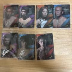 RIZIN トレーディングカード 7枚セットのサムネイル