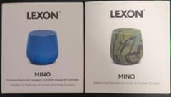LEXON MINO ポータブルBluetoothスピーカー 2個セット