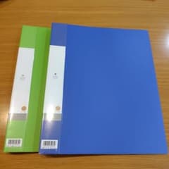 A4リング式ファイル30穴 2冊セットのサムネイル