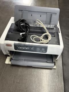 OKI MICROLINE 5460HU2 ドットインパクトプリンター 本体 - メルカリ