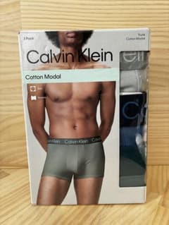 Calvin Klein トランクボクサーパンツ 3パック L/Gのサムネイル
