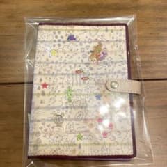 新品未使用　人魚柄　可愛い　ブックカバー　手帳カバーのサムネイル