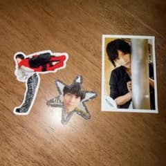 SixTONES 松村北斗 ステッカー3点セットのサムネイル