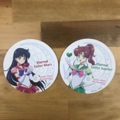 コースター セーラーマーズ セーラージュピターのサムネイル