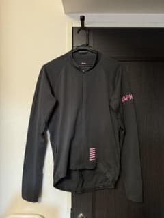 Rapha Pro Team サイクルジャージ Lサイズ ブラックピンク - メルカリ
