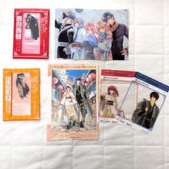 暁のヨナ 花とゆめ付録　アクリルスタンド クリアファイル イラストカード セットのサムネイル