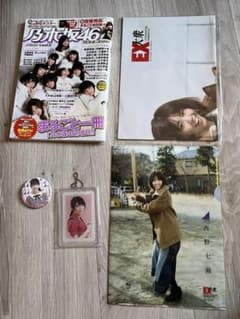 乃木坂46 雑誌 写真集 クリアファイル グッズ まとめ売り 西野七瀬
