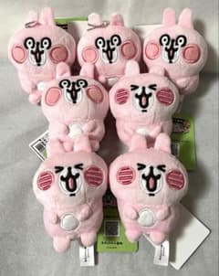 カナヘイの小動物 ゆるっとアミューズメント いろんな表情 うさぎ 7点 ⑺