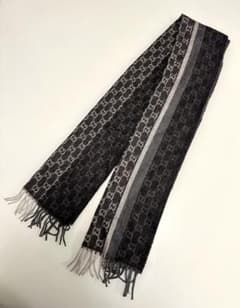 ⁠✧全品正規品保証✧古物商取得✧ 専用　GUCCI  グッチ　マフラー　ショールのサムネイル