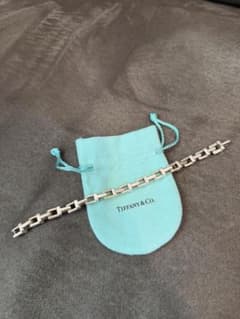 【セール】Tiffany & Co. Tチェーン ブレスレット 約18センチ セール】Tiffany & Co. Tチェーン ブレスレット 約18センチ - メルカリ