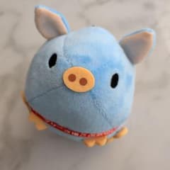 マザー牧場 こぶたのレース ぬいぐるみ マスコットのサムネイル
