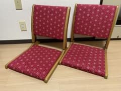 3点セット　光製作所 座椅子 3点 おまとめ 赤　緑 3点セット 光製作所 座椅子 3点 おまとめ 赤 緑 - メルカリ