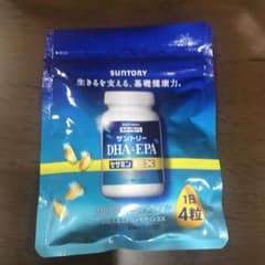 サントリー　DHA&EPA＋セサミンexのサムネイル