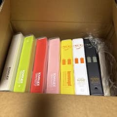 ポルノグラフィティ　loveup! 会報9〜83バインダー 7冊セットのサムネイル
