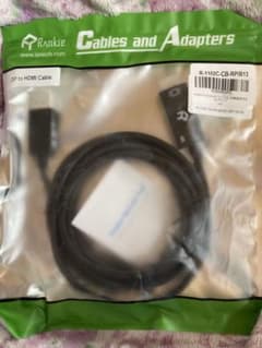 DisplayPort to HDMIケーブル3mのサムネイル