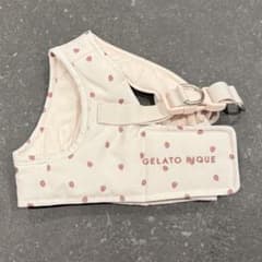 gelato pique ジェラートピケ いちご柄ハーネス Lサイズ 新品 - メルカリ