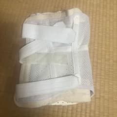圧迫骨折コルセット ホワイト メッシュ 腰痛胸椎ベルト 医療用装具