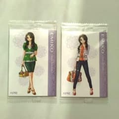 BEAUTY MAGAZINE CHOCOLATE　EMIKO 2枚セットのサムネイル
