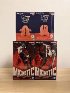 チェンソーマン フィギュア 4点セット まとめ売り - メルカリ