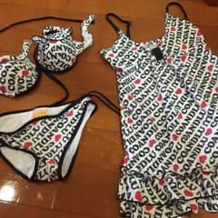 ココルル水着三点セットのサムネイル