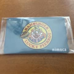 ラッキーピエロ イカスニモカ nimoca Suica ICカード ご当地グッズ 