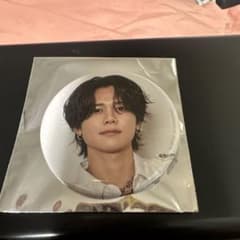 INI XQUARE MASTERPIECE 藤牧京介 缶バッジ ドーム - メルカリ