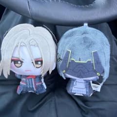 アークナイツ ちびぐるみ vol.1 ぬいぐるみ 2種セットのサムネイル