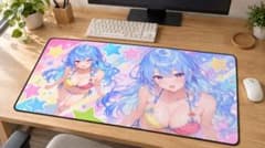 ホロライブ 星街すいせい プレイマットのサムネイル
