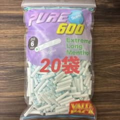 手巻きタバコフィルターピュア スリムエクストリームロングメンソール 